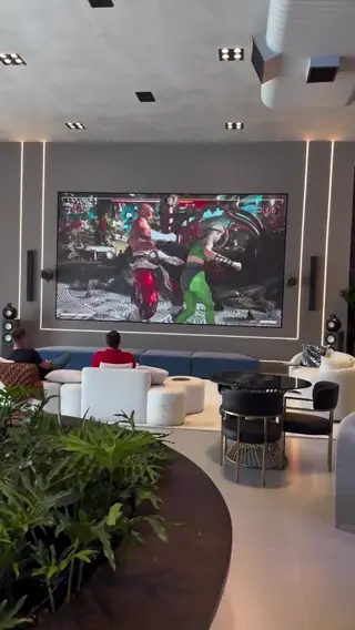 Painel de LED fixo de 233 polegadas em São Paulo