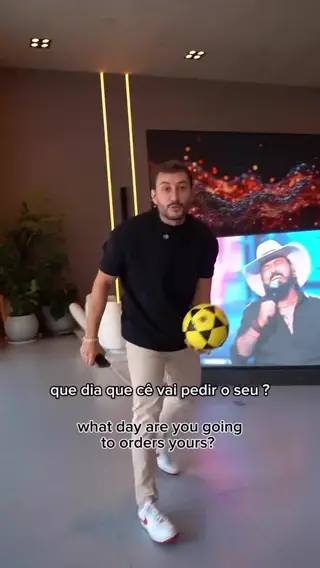 Painel de LED portátil de 92 polegadas em São Paulo