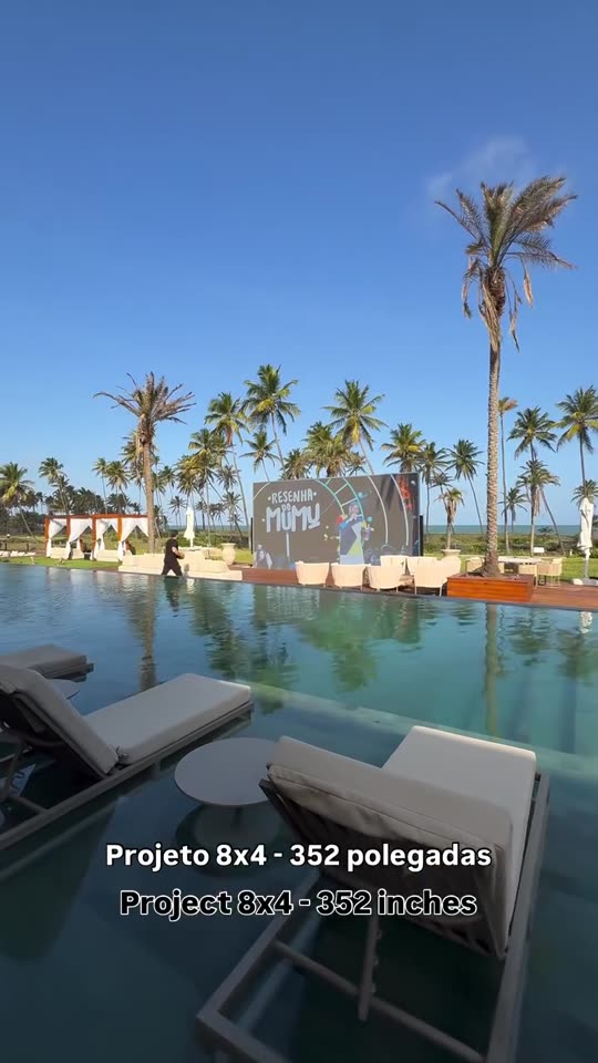 Praia do Forte (Bahia) · 8 m × 4 m